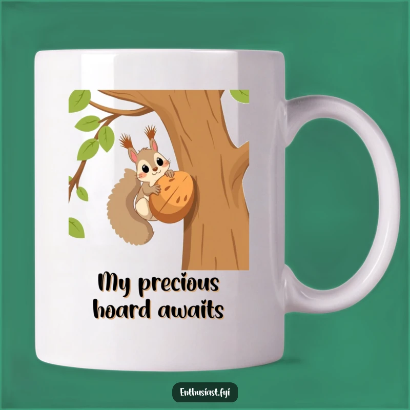 Funny Squirrels Gigantic Nut Mug: A Hilarious Gift for Nut Lovers!