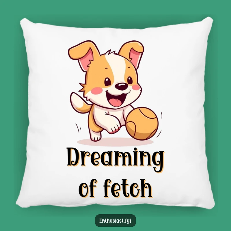 Funny Dog Pillow: Cozy Comfort with a Happy Pup, Cute Funny Gift