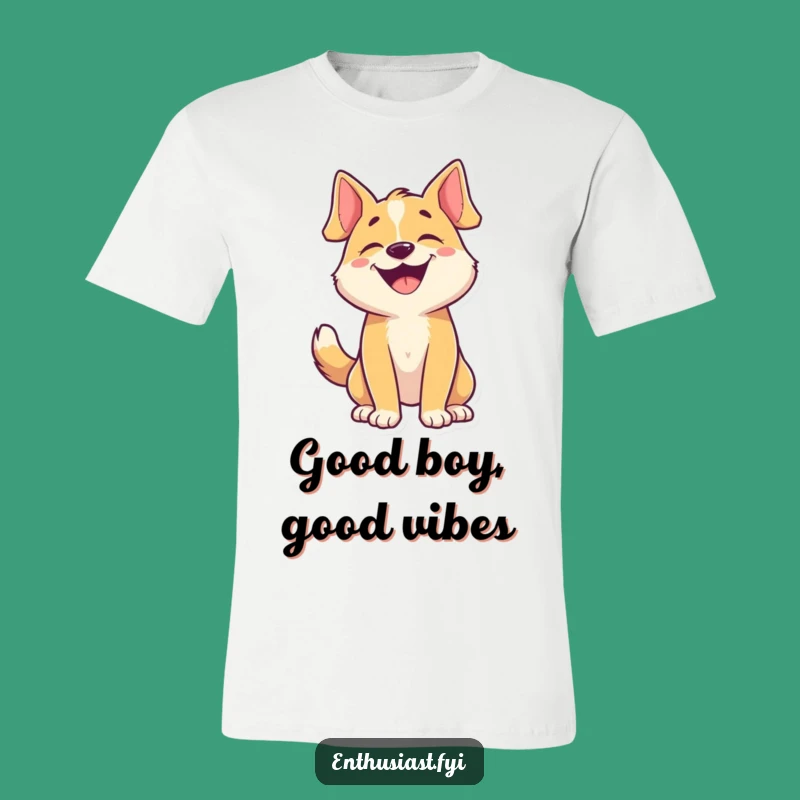 Funny Dog Barking T-Shirt: Show Off Your Pup's Happy Energy!